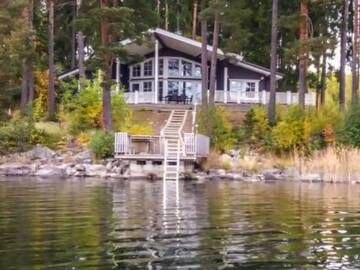 Фотографии Дома для отпуска Holiday Home Villa ulappa г. Torvoila (Финляндия) №1 Фото Дома для отпуска Holiday Home Villa ulappa г. Torvoila 1