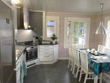 Фото номера Дом для отпуска Дома для отпуска Holiday Home Villa ulappa г. Torvoila 16