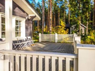 Фото номера Дом для отпуска Дома для отпуска Holiday Home Villa ulappa г. Torvoila 29