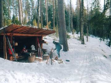 Фото номера Дом для отпуска Дома для отпуска Holiday Home Kalliohonka г. Torvoila 25