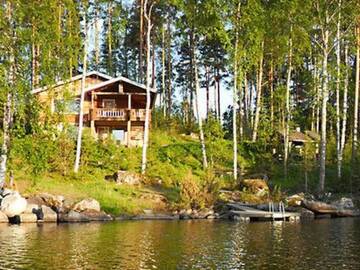 Фото номера Дом для отпуска Дома для отпуска Holiday Home Kalliohonka г. Torvoila 21